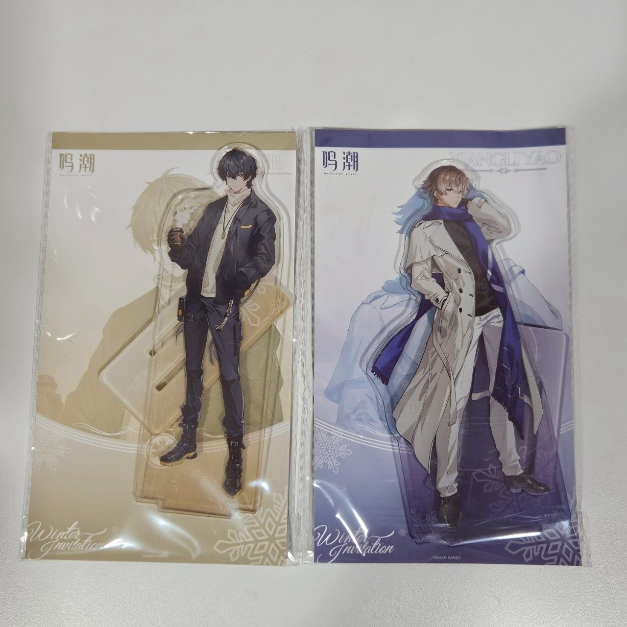 【全新未拆】鳴潮冬日邀約立牌（男漂泊者/相里要）