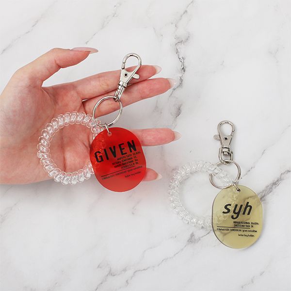 置物櫃式鑰匙圈