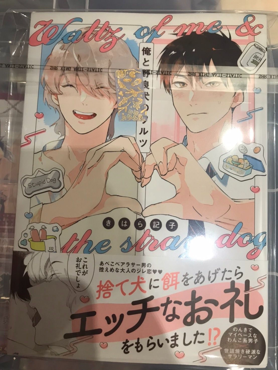 【きはら記子】俺と野良犬のワルツ