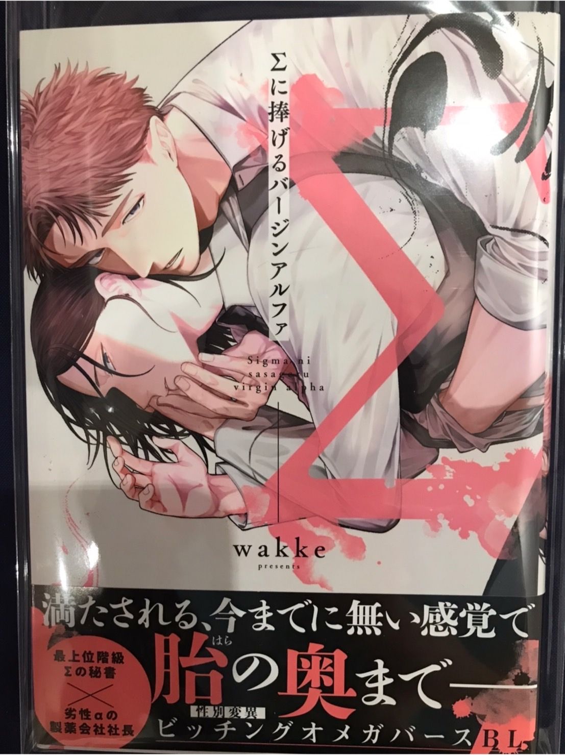 【wakke】Σに捧げるバージンアルファ+1paper