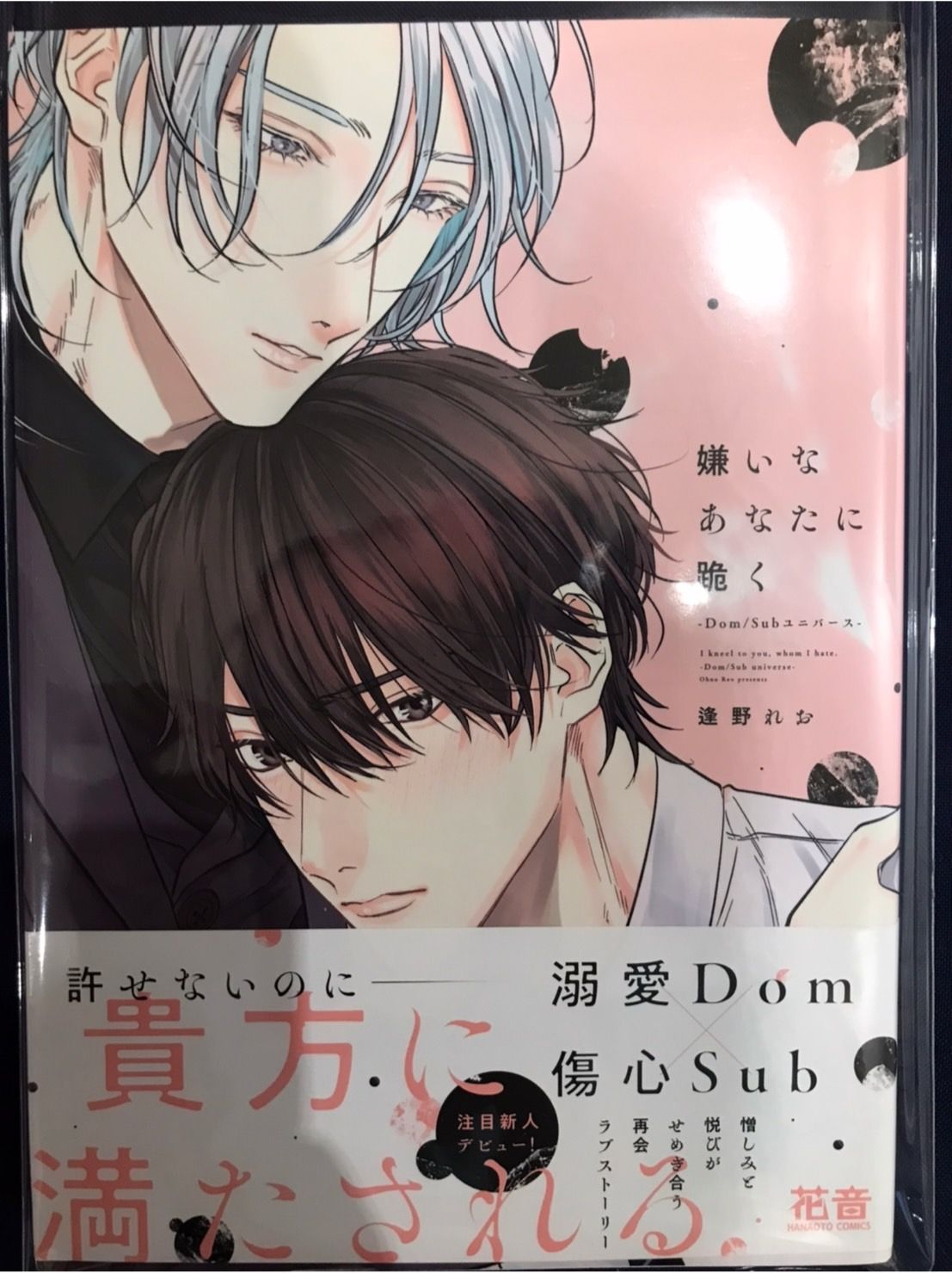 【逢野れお】嫌いなあなたに跪く－Dom/Subユニバース－comi12P小冊