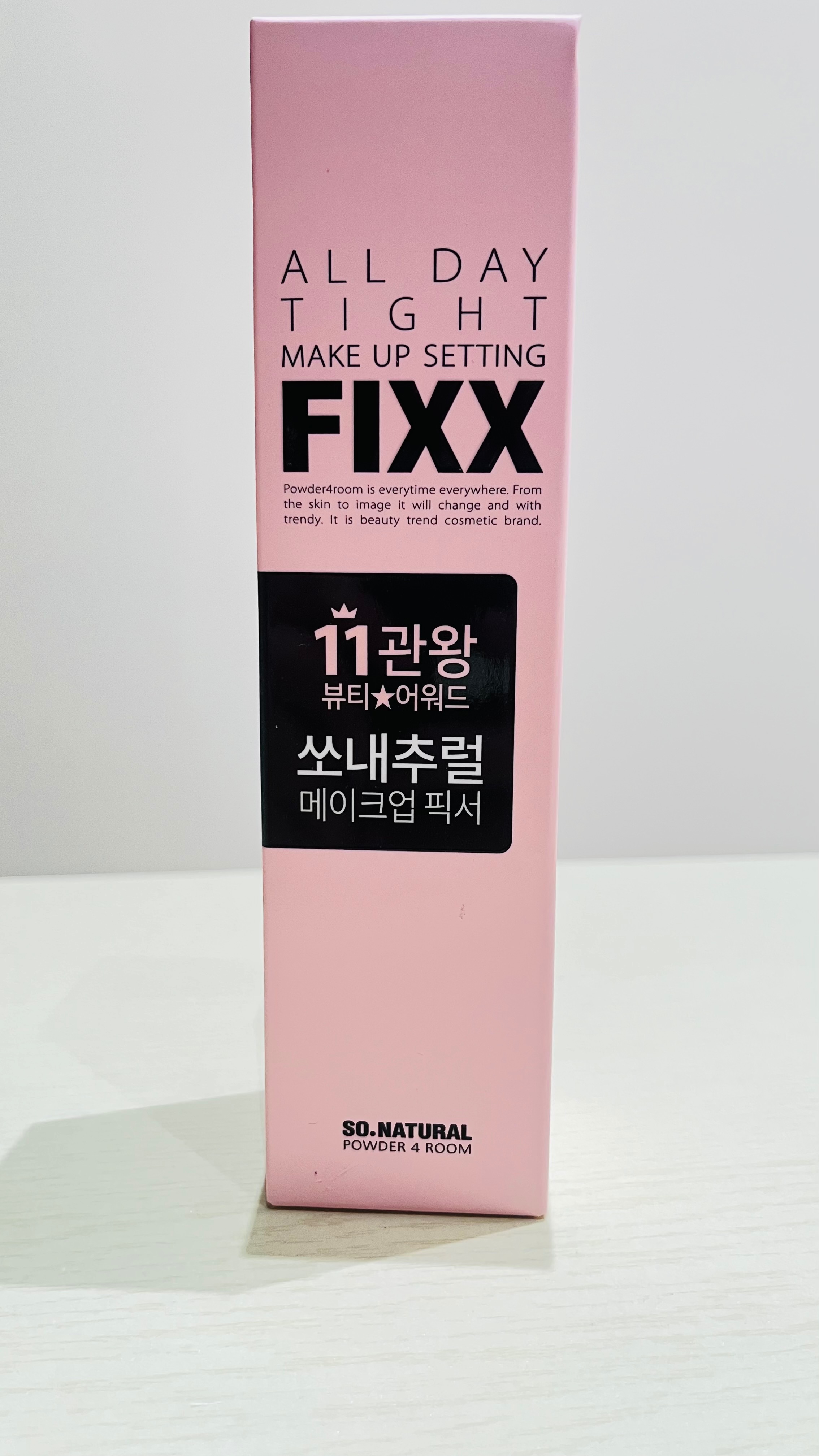 So.Natural 全天候超完美定妝噴霧 120ml