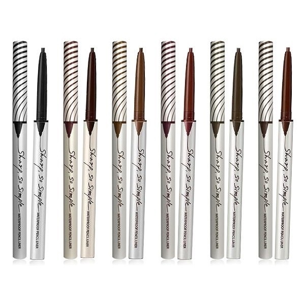 Clio 超流線抗暈眼線膠筆