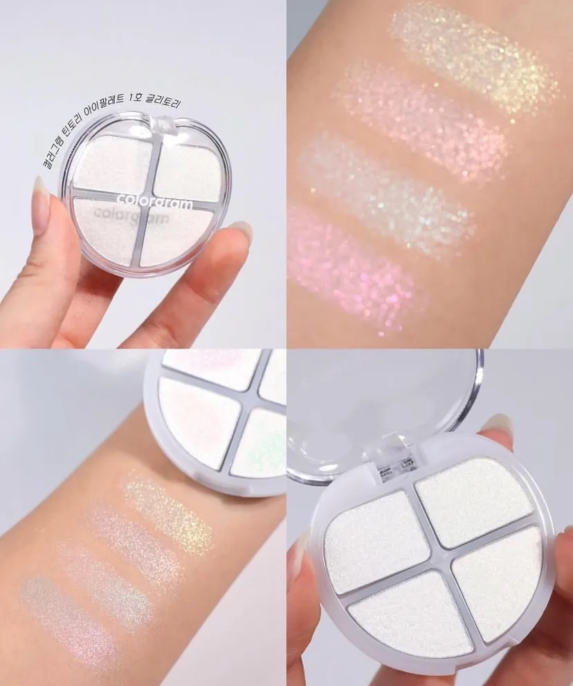 Colorgram 四色眼影盤