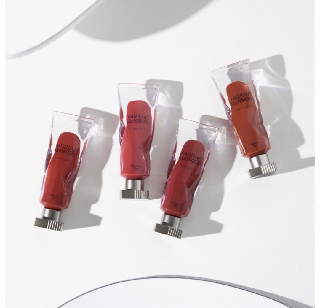 muzigae mansion壓克力顏料口紅