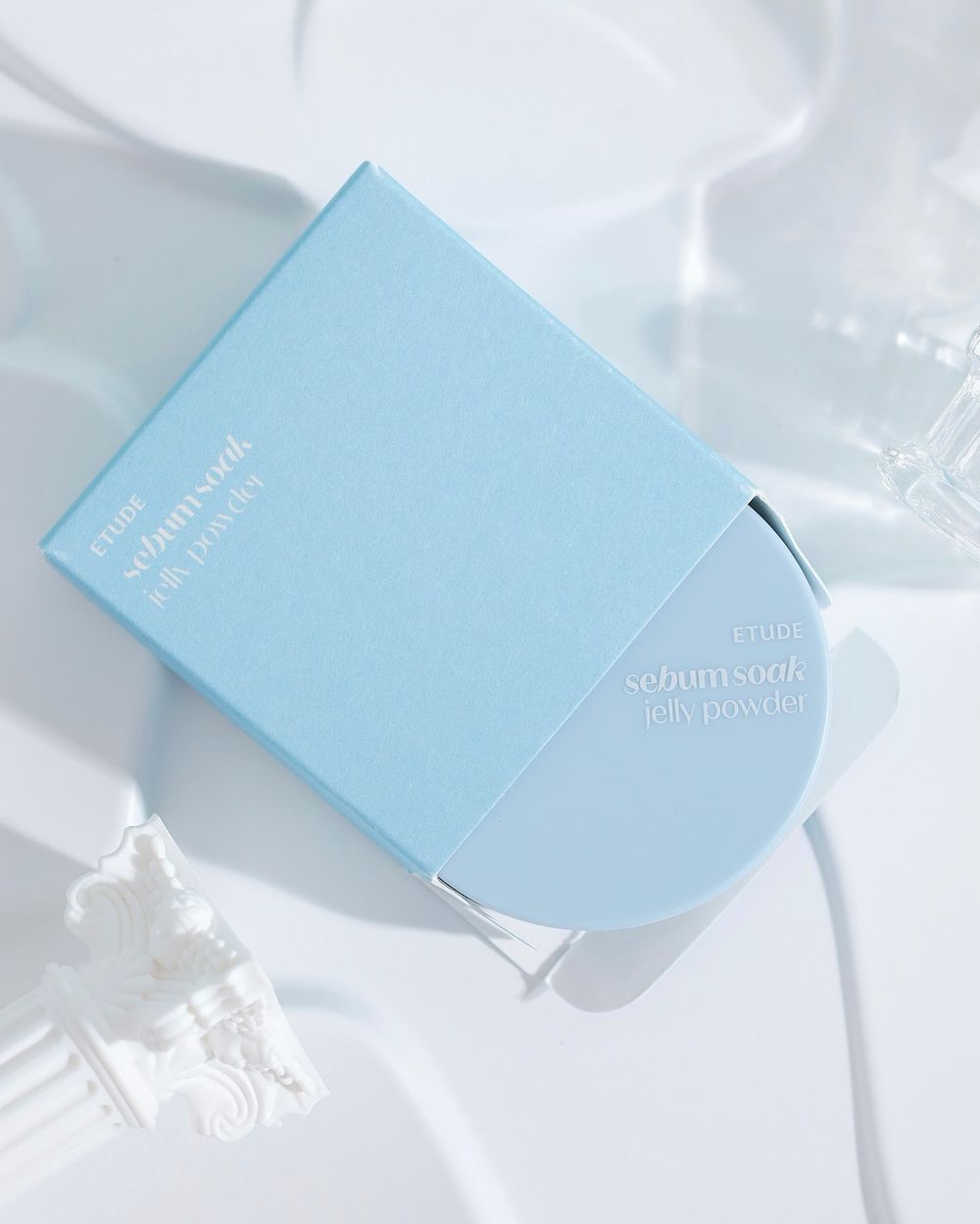 ETUDE果凍定妝蜜粉