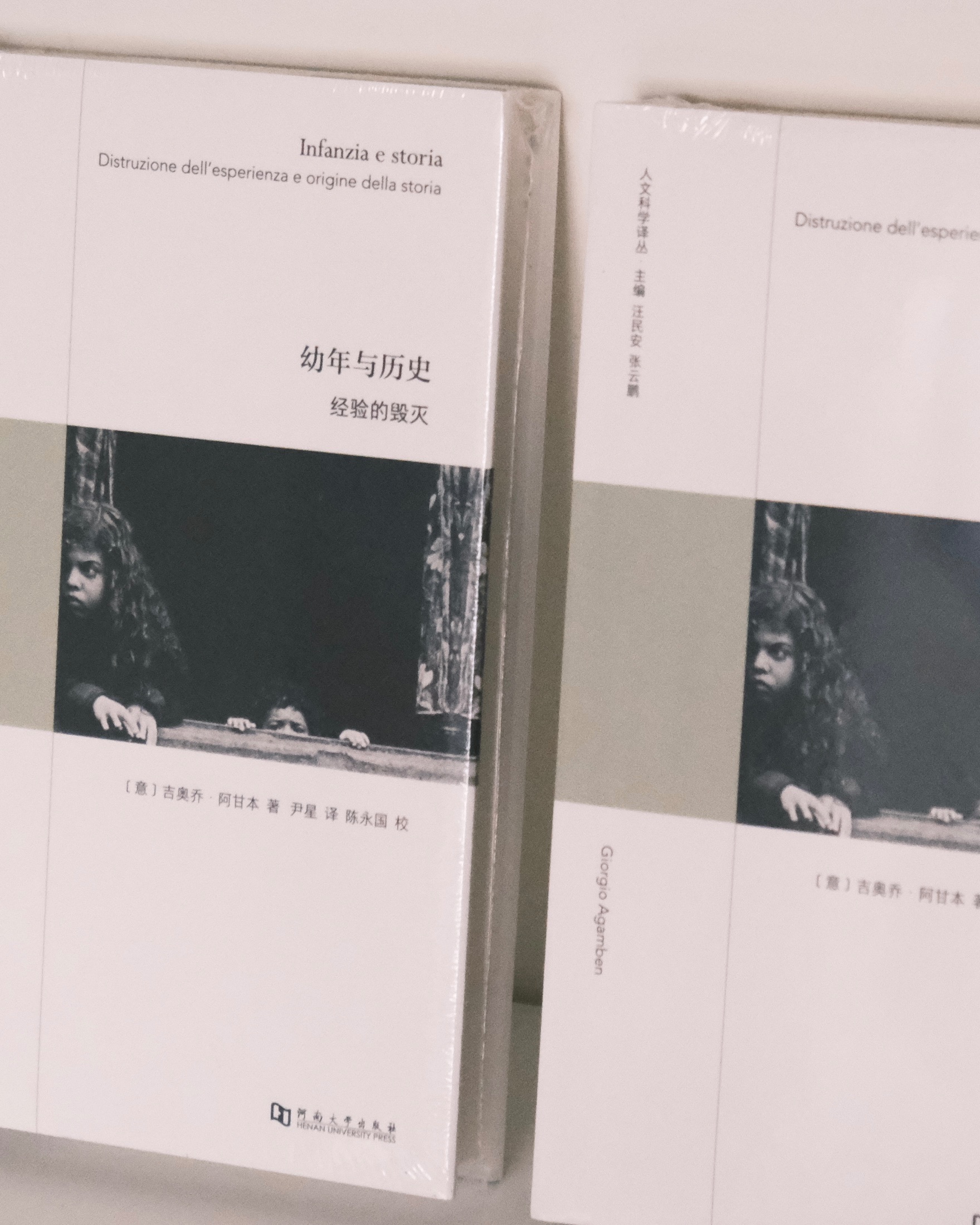 幼年與歷史：經驗的毀滅