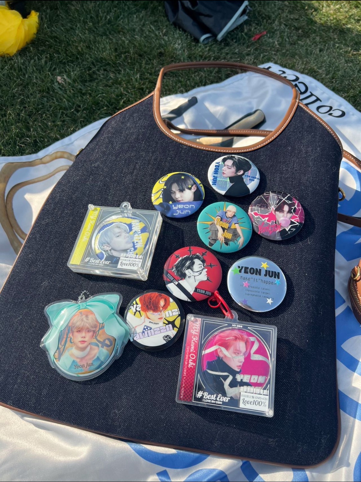 【現貨】威風凜凜的小嗚📕飯製徽章