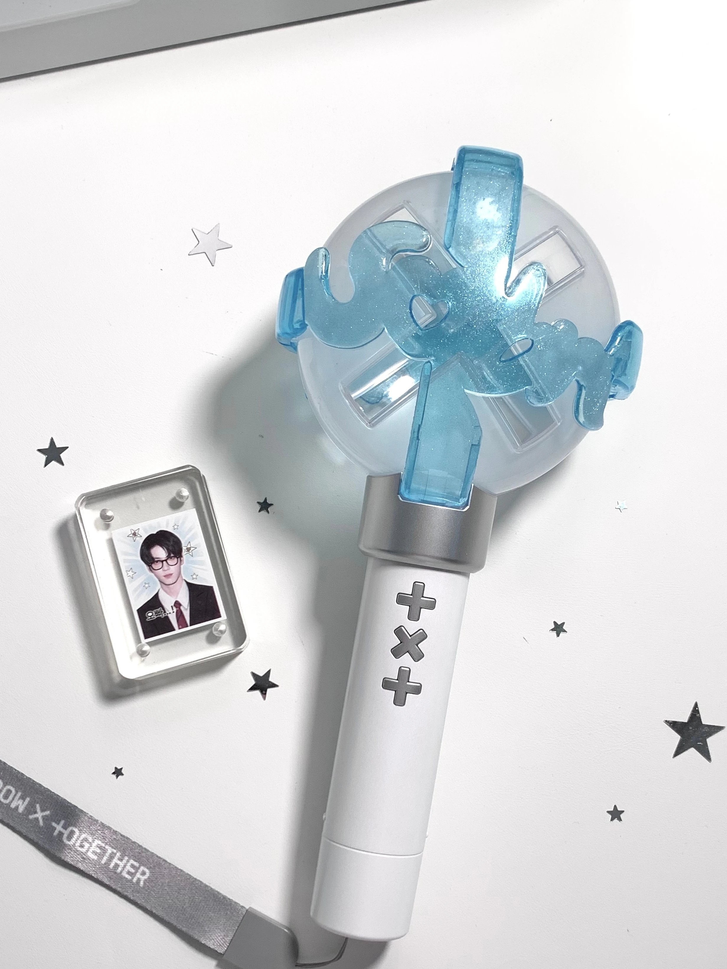 SOOBIN應援棒替換外殼（等待時間約截單後2～4週）