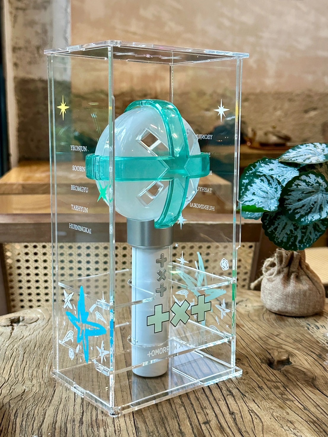 MOA棒展示盒（氣泡紙＋破壞袋出貨）