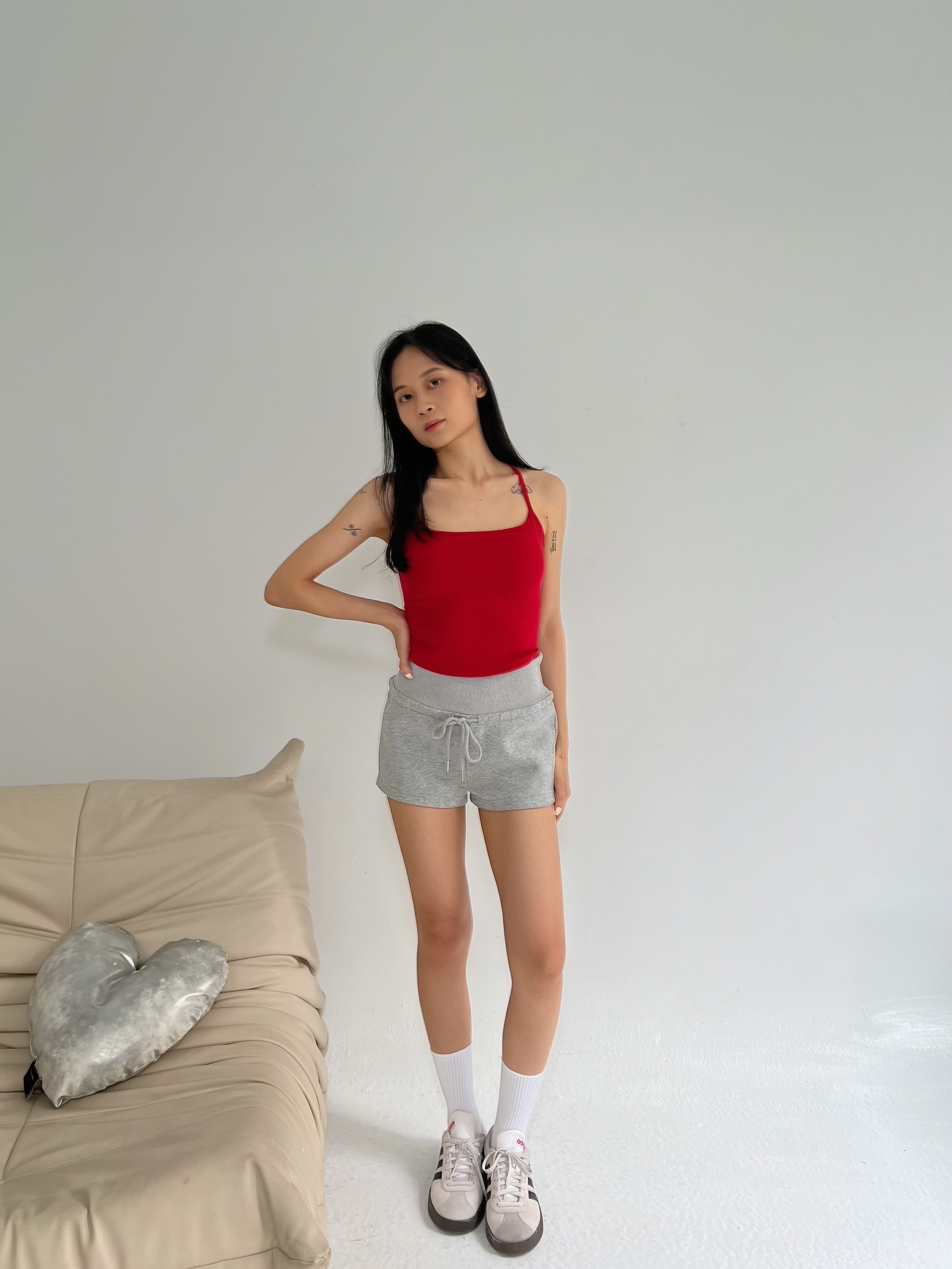 本期推薦!! 🌟方領工字美背bra top