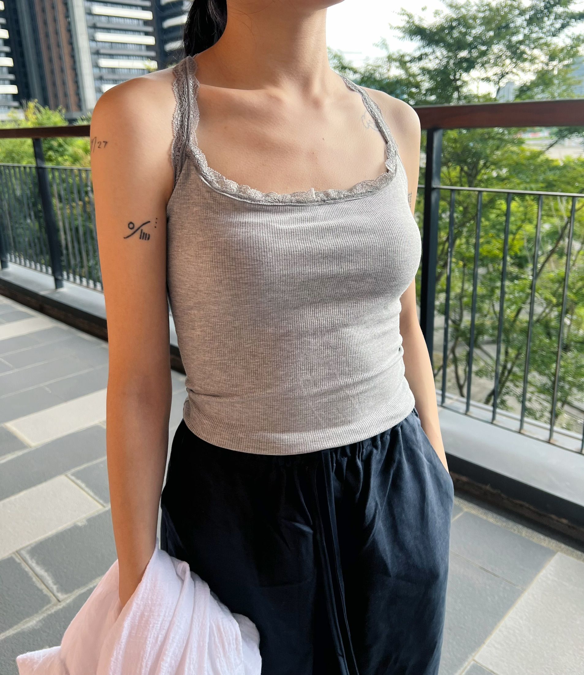 蕾絲工字背心Bra Top