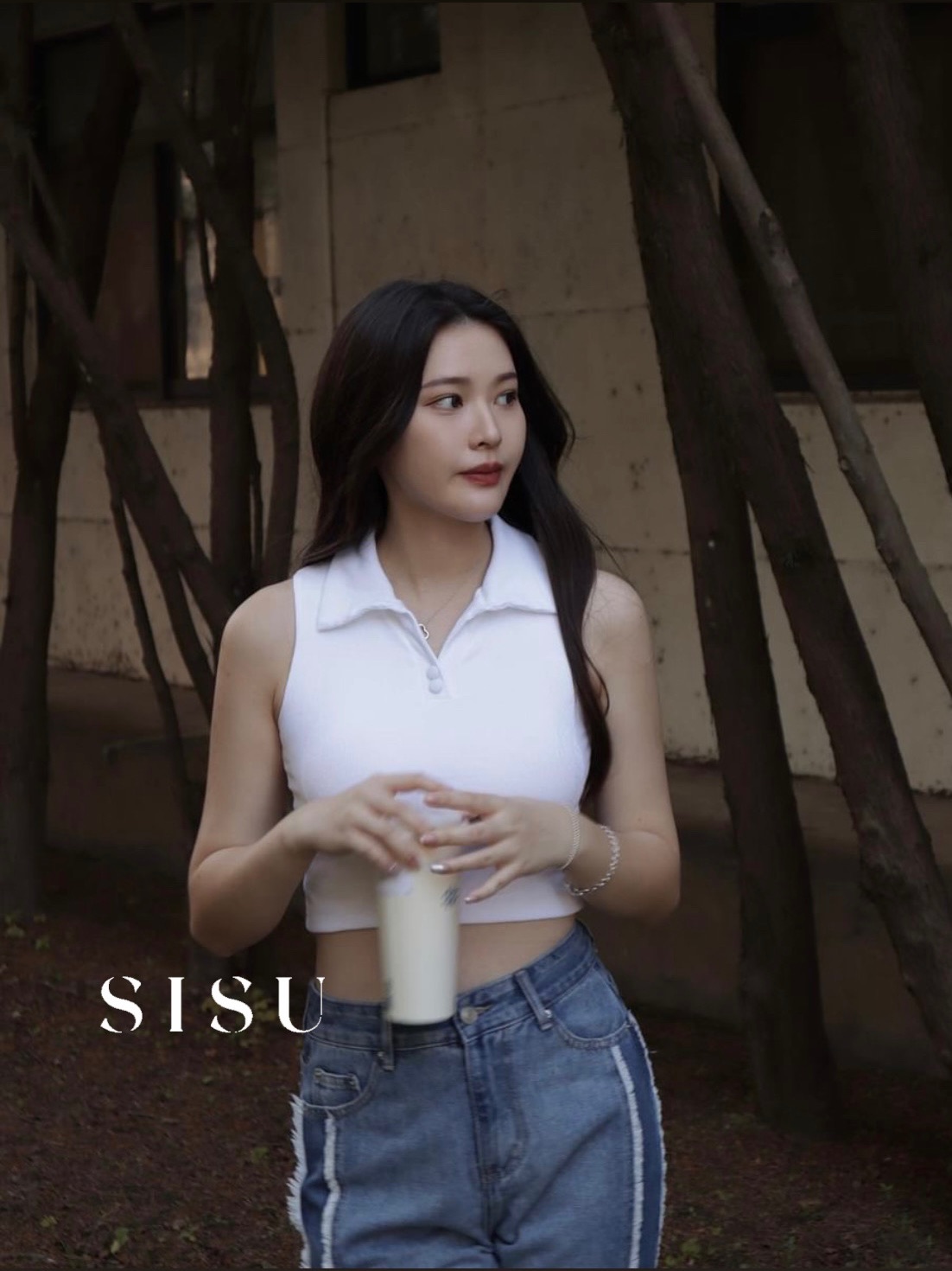 SISU 翻領辣背心 Bra top