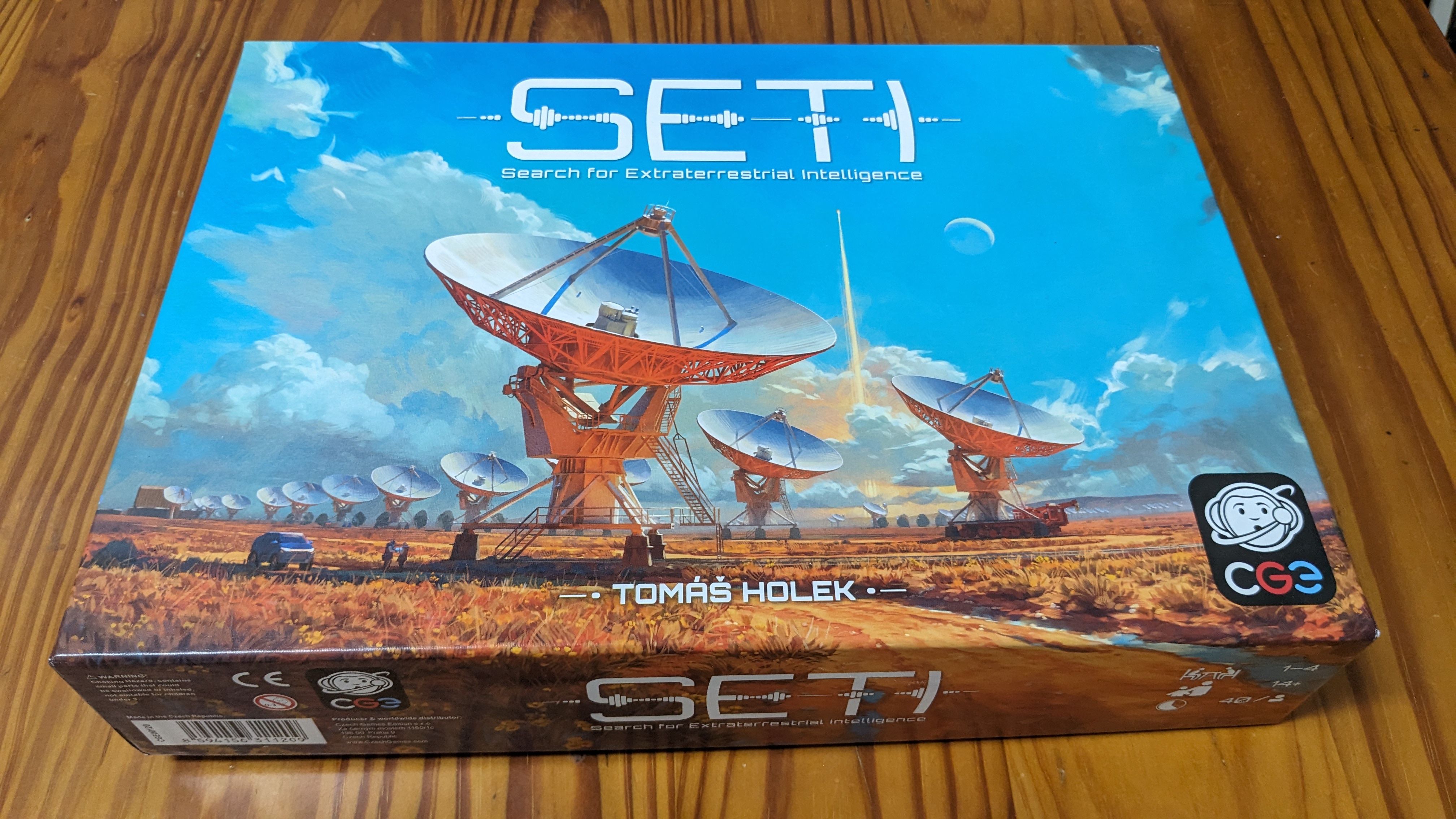 SETI  英文版