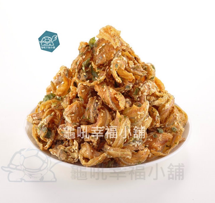 【龜吼幸福小舖】酥脆青蔥小魚酥