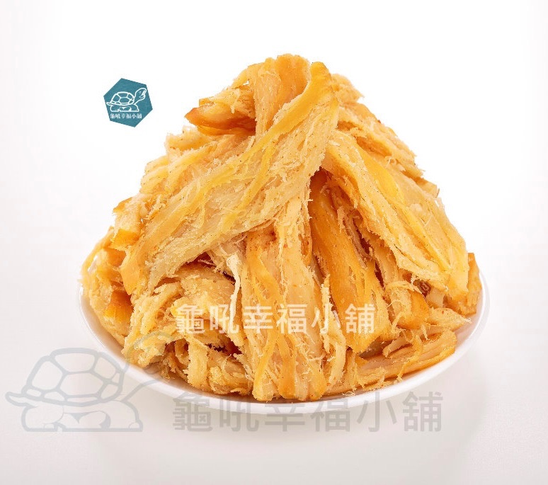 【龜吼幸福小舖】厚切魷魚條
