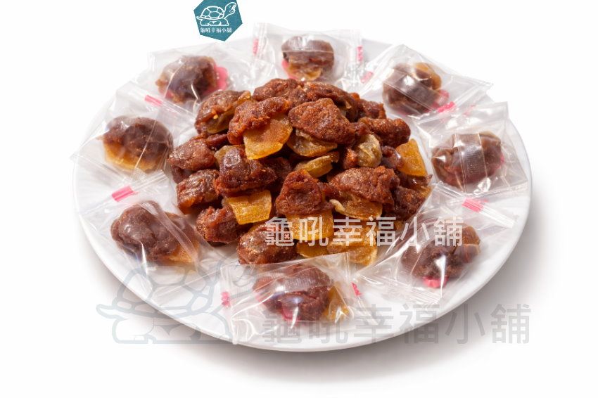 【龜吼幸福小舖】日式梅肉蜜桃乾