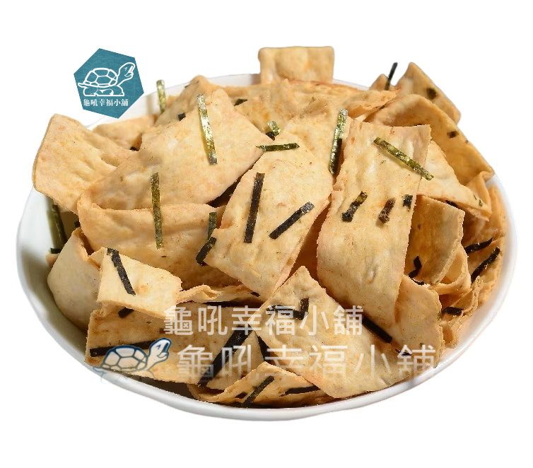 【龜吼幸福小舖】嚴選海苔切片
