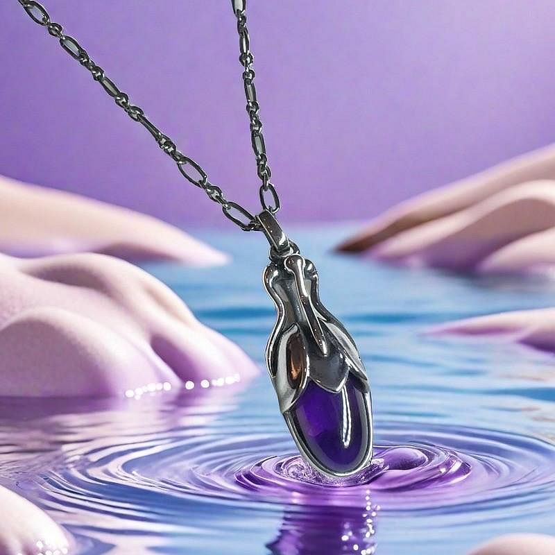 Georg Jensen 喬治傑生 2011 年度項鍊 [紫水晶] *亞洲限量* GJ 台南收藏迷