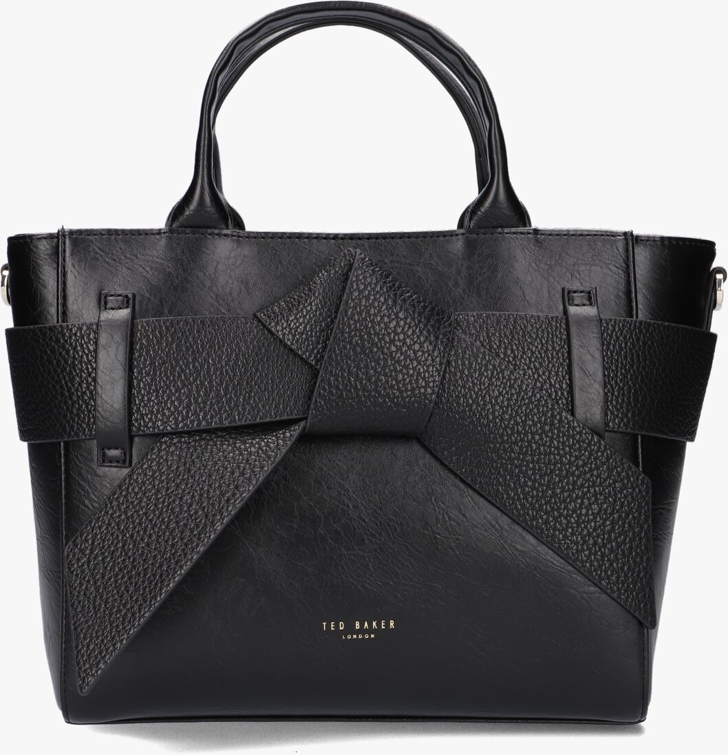 英國TED BAKER JIMSA Knot Bow 蝴蝶結 手提斜背包 2WAY 黑色 NERO