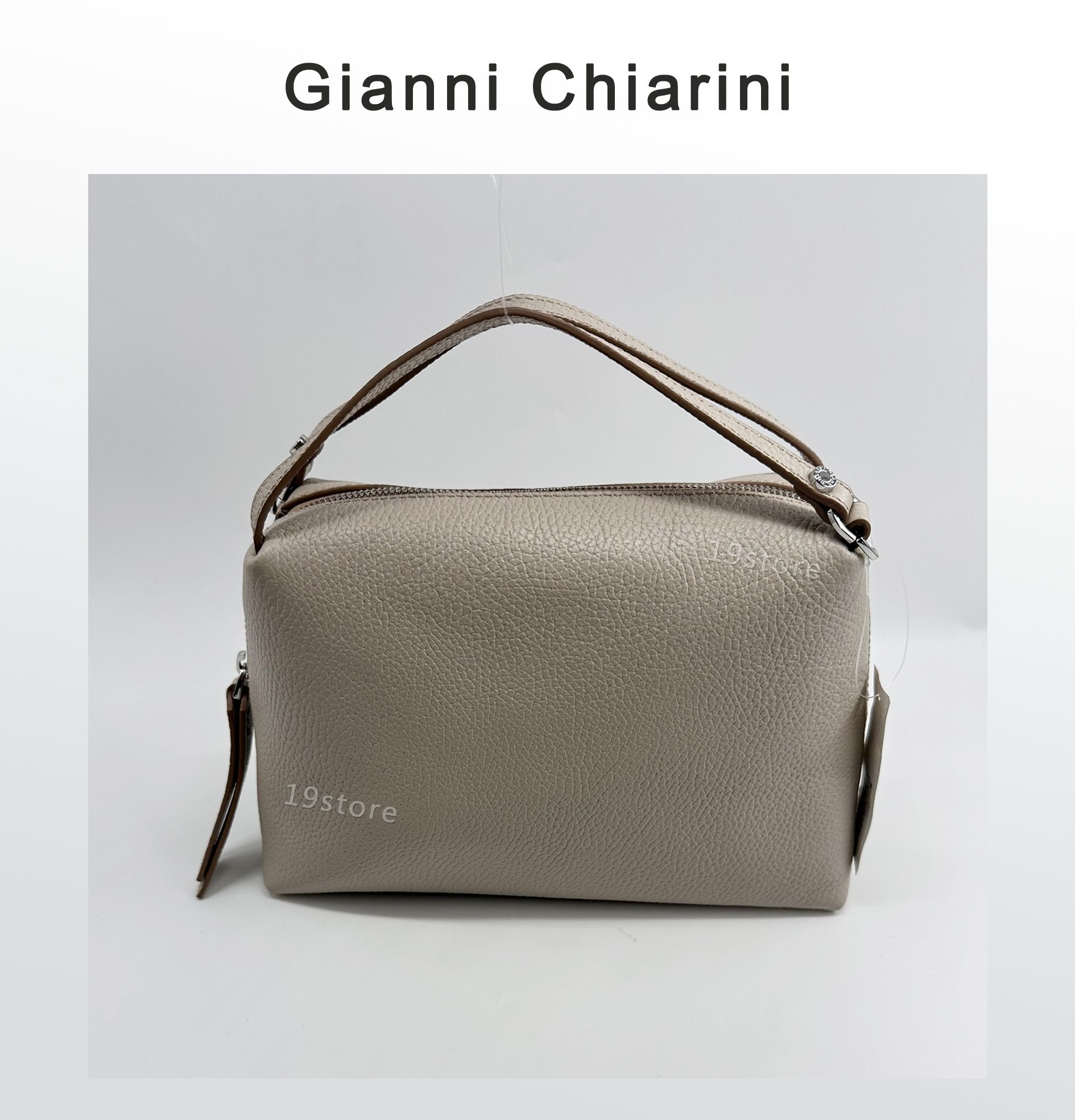 全新 義大利Gianni Chiarini ALIFA 中型輕量包 手提/斜背兩用 現貨