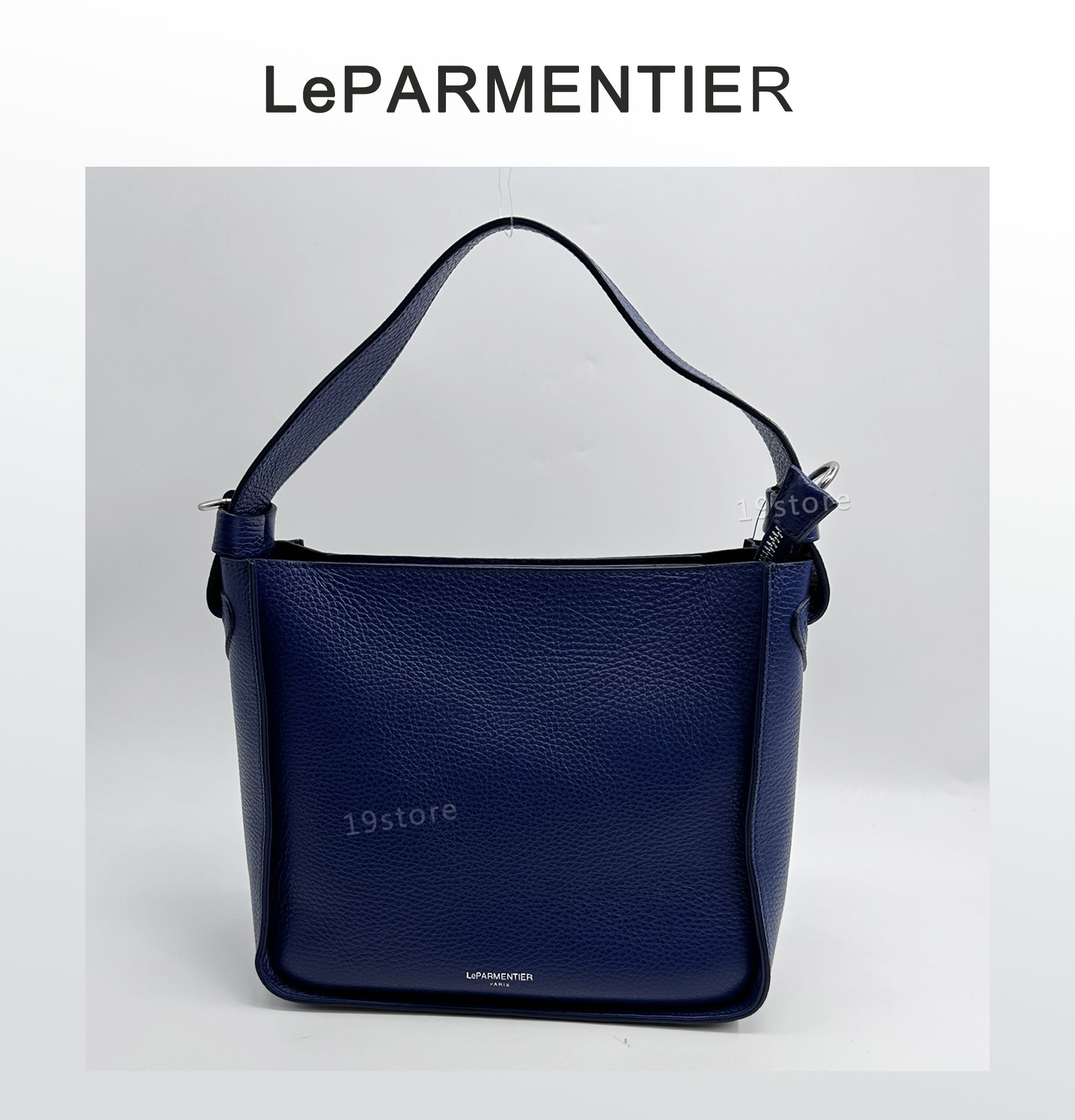 義大利佛羅倫斯 手工包 LePARMENTIER Duplo Medium 肩背斜背兩用簡約真皮