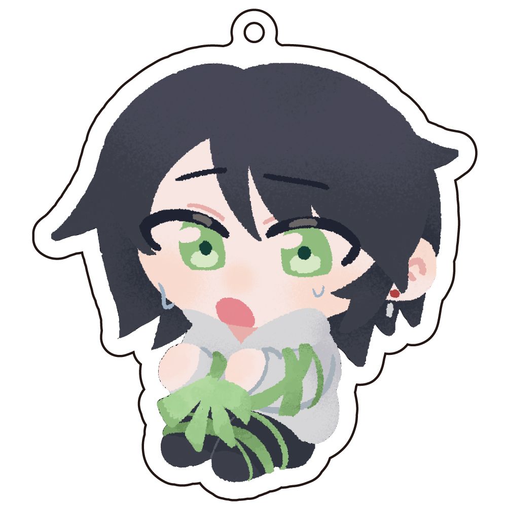 艾迪安安鑰匙圈