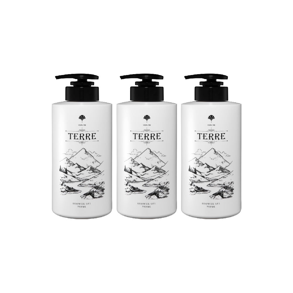 香水人生大地半皂化香水沐浴乳750ml
