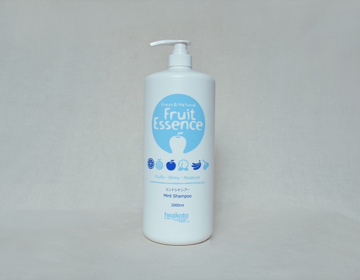 美紅清涼薄荷洗髮精2000ml