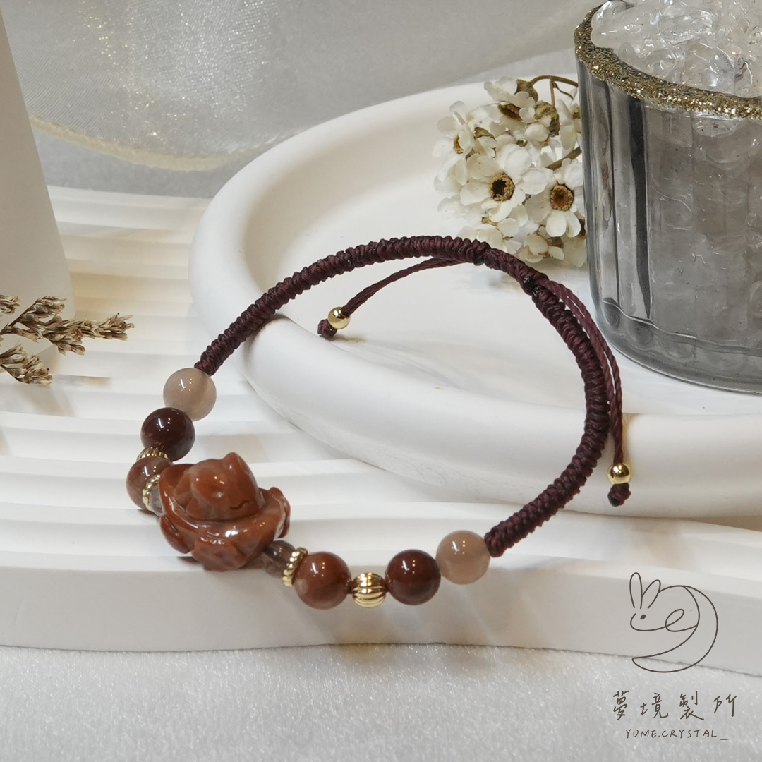 珊瑚玉編織款系列🌸元寶兔子A20