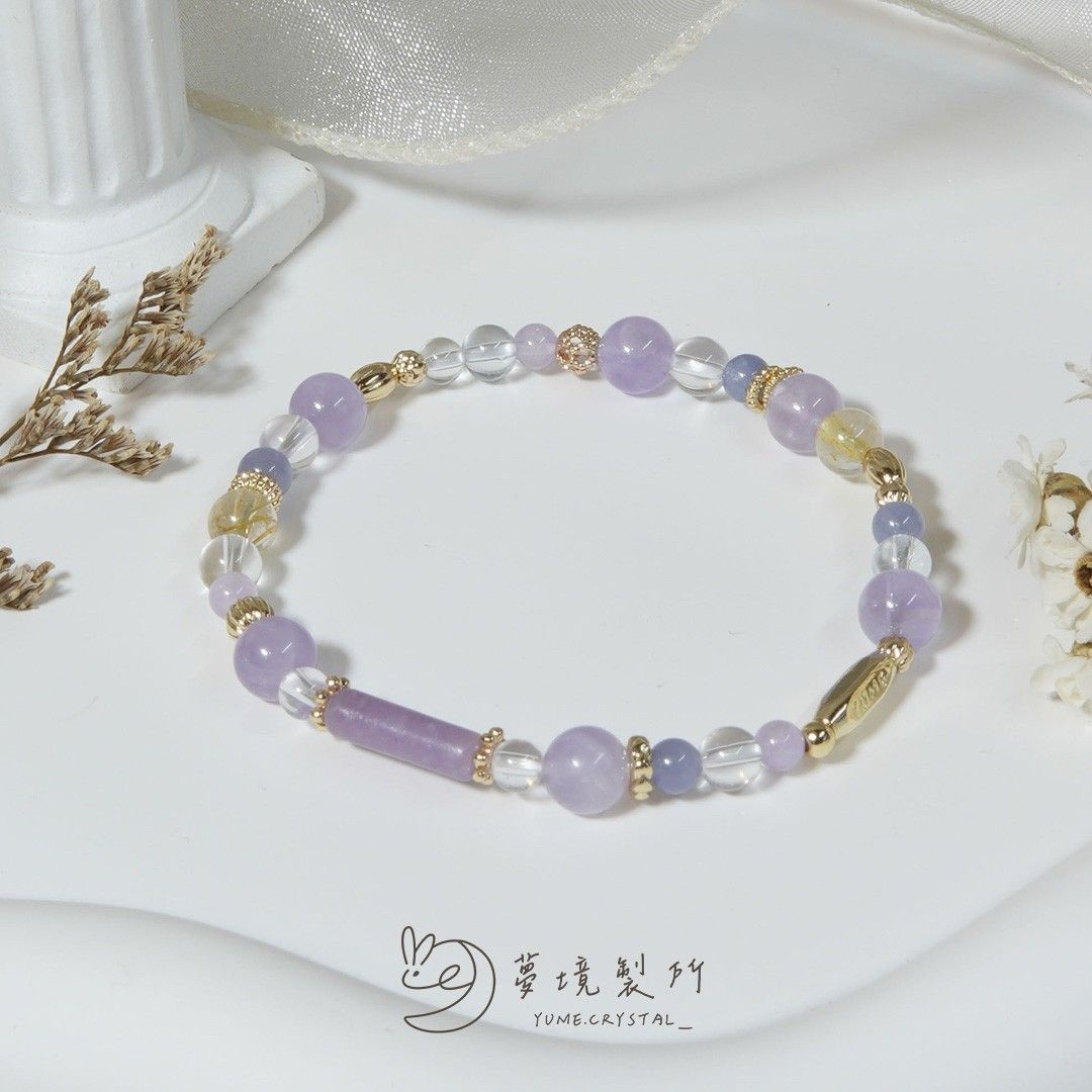 紫雪藍霧🌸整圈款