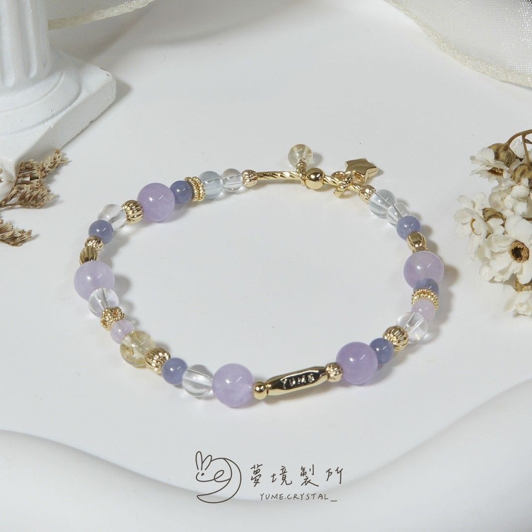 紫雪藍霧🌸吊飾款