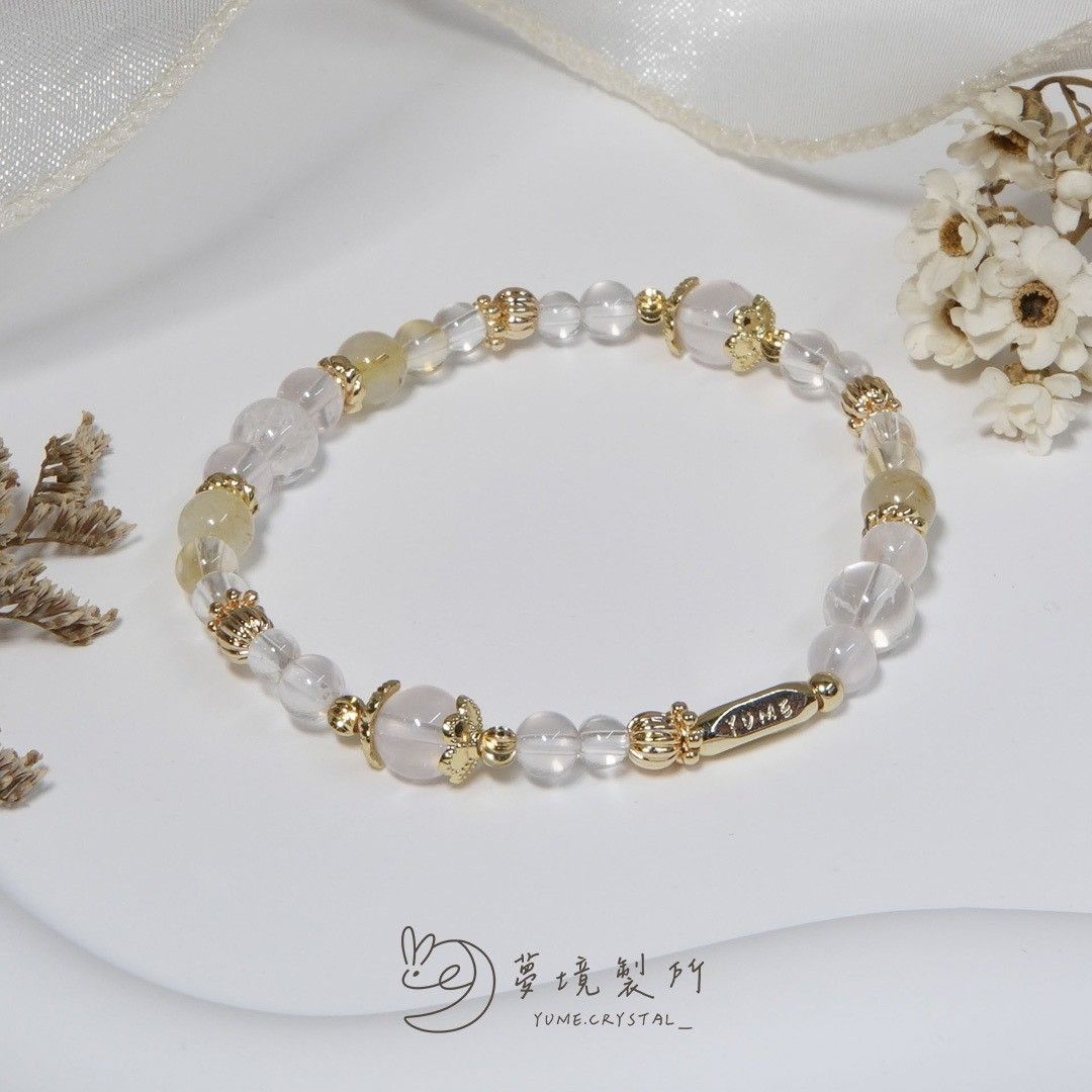 夏日序曲系列🌸淺粉黃色系 （整圈款）