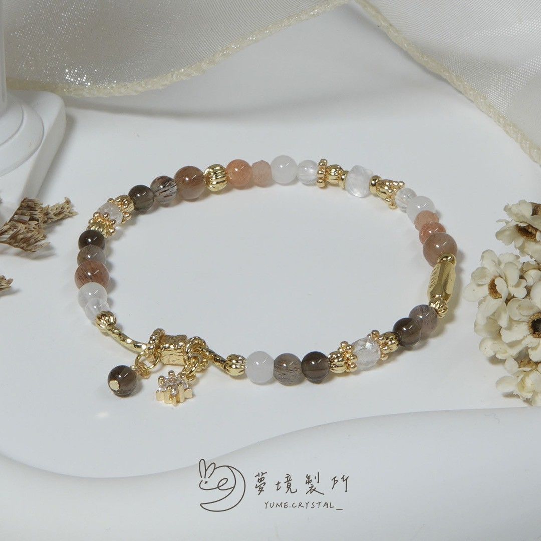 秋落細語系列🌸橙棕色（吊飾款）