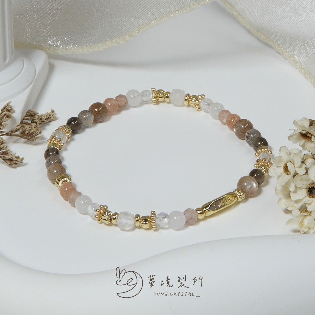 秋落細語系列-橙棕色（整圈款）