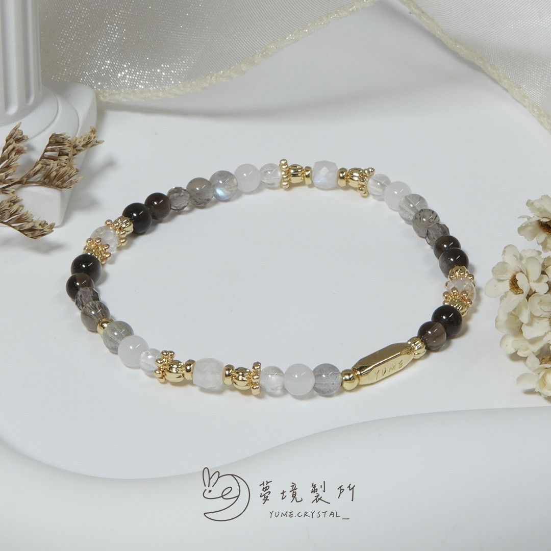 秋落細語系列🌸黑灰色（整圈款）