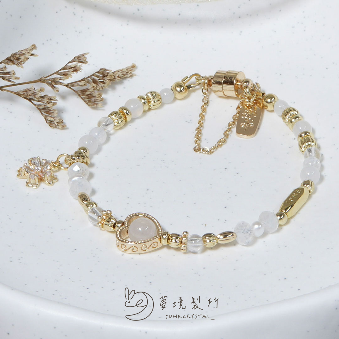 魔法星塵系列🌸珍珠白色（磁扣款）