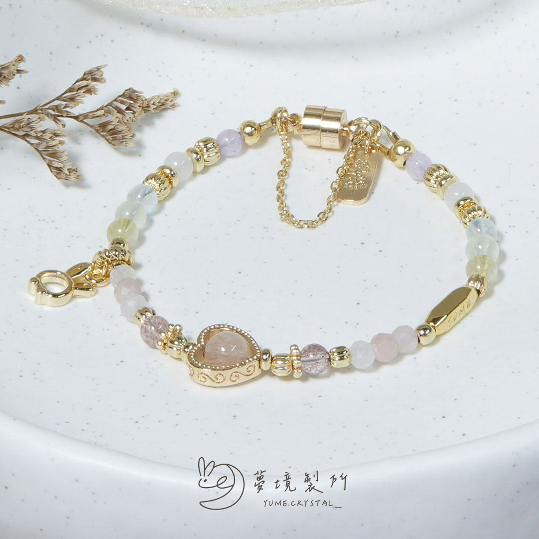 魔法星塵系列🌸馬卡龍色（磁扣款）