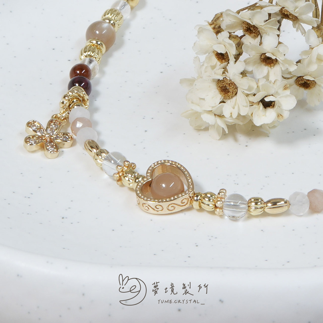 魔法星塵系列🌸晨曦紅色（磁扣款）