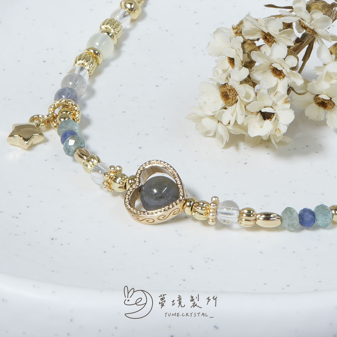 魔法星塵系列🌸深海藍色（磁扣款）