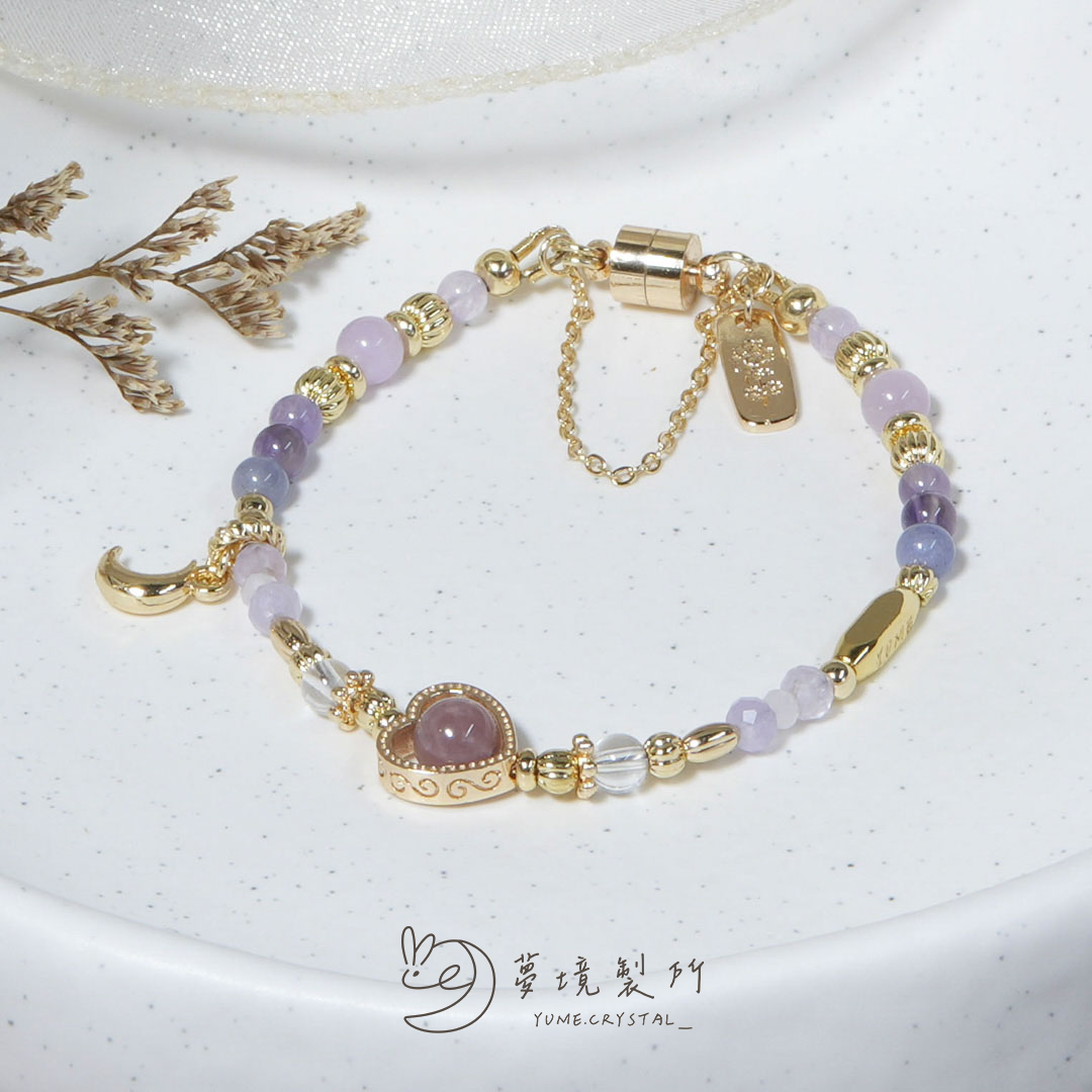 魔法星塵系列🌸星雲粉紫色（磁扣款）