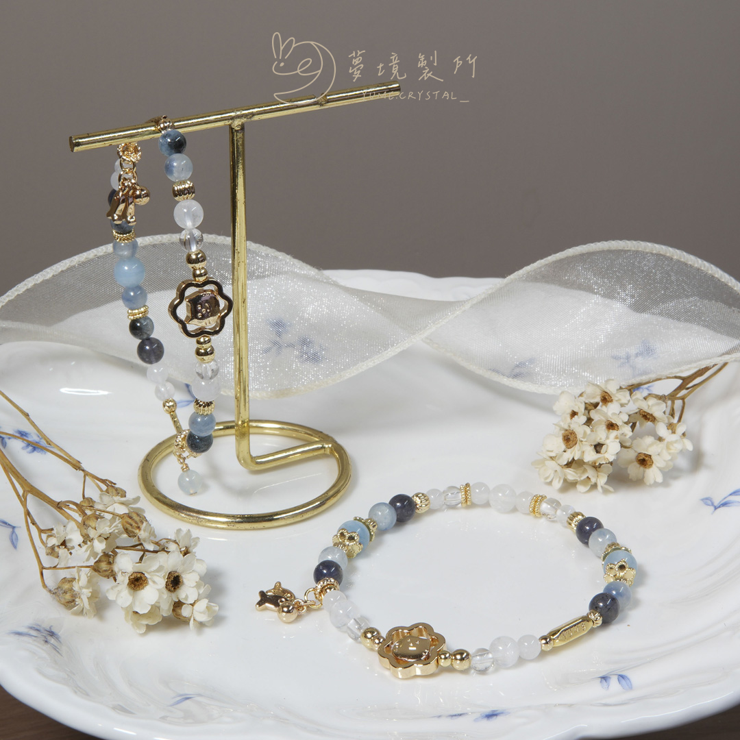 雲上的貓與魚-組合價（2條）🌸整圈款、吊飾款