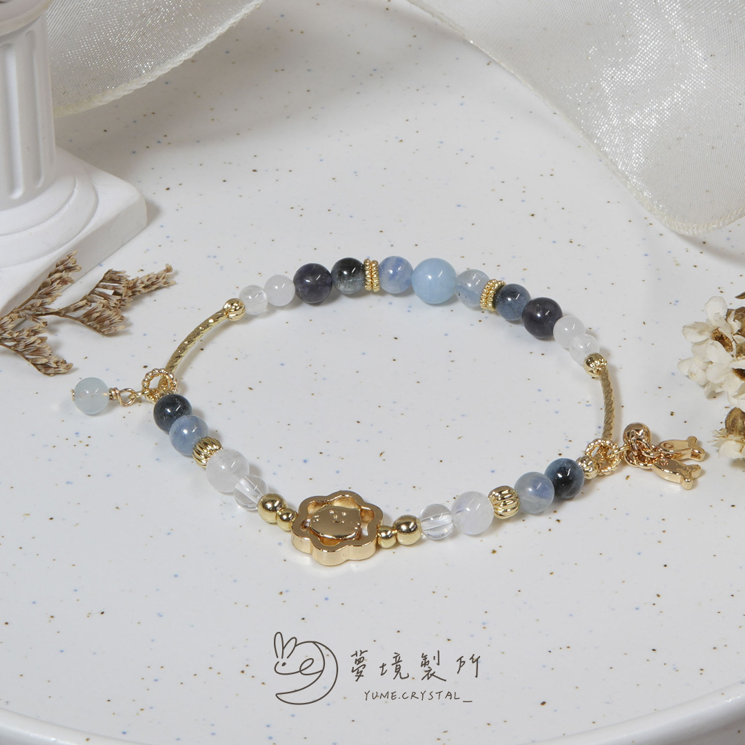 雲上的貓與魚🌸吊飾款