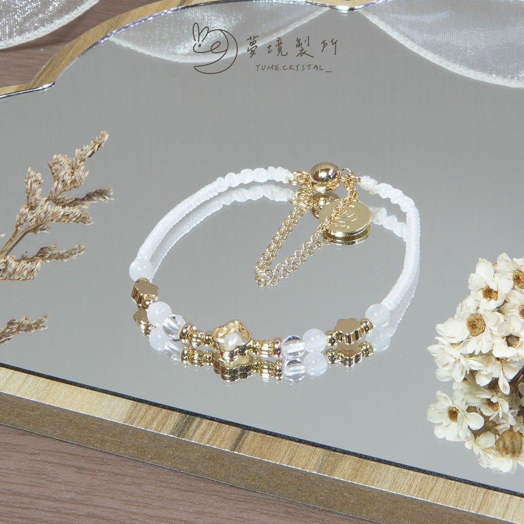 小花日和🌸白色（磁扣款）