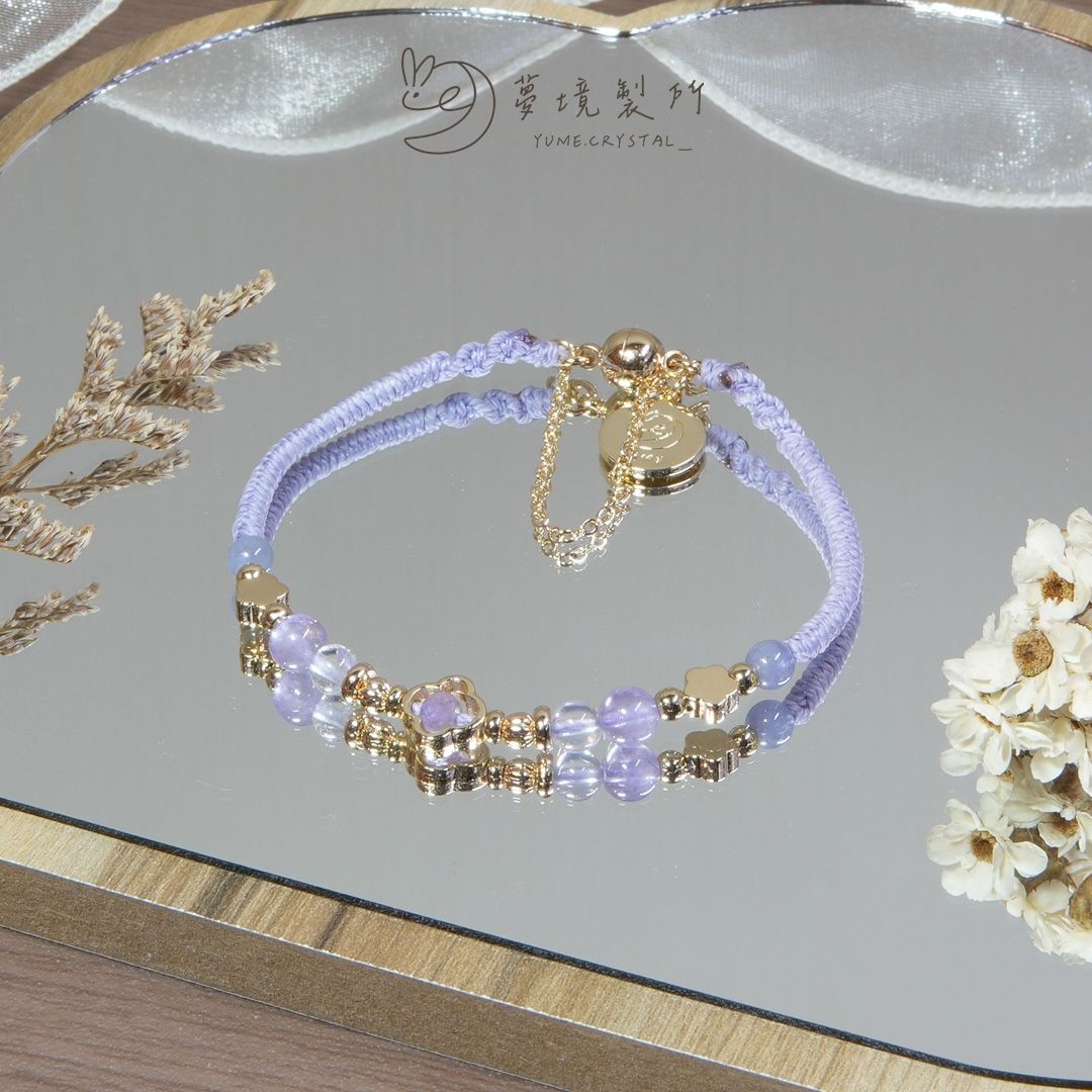 小花日和🌸薰衣草紫色（磁扣款）