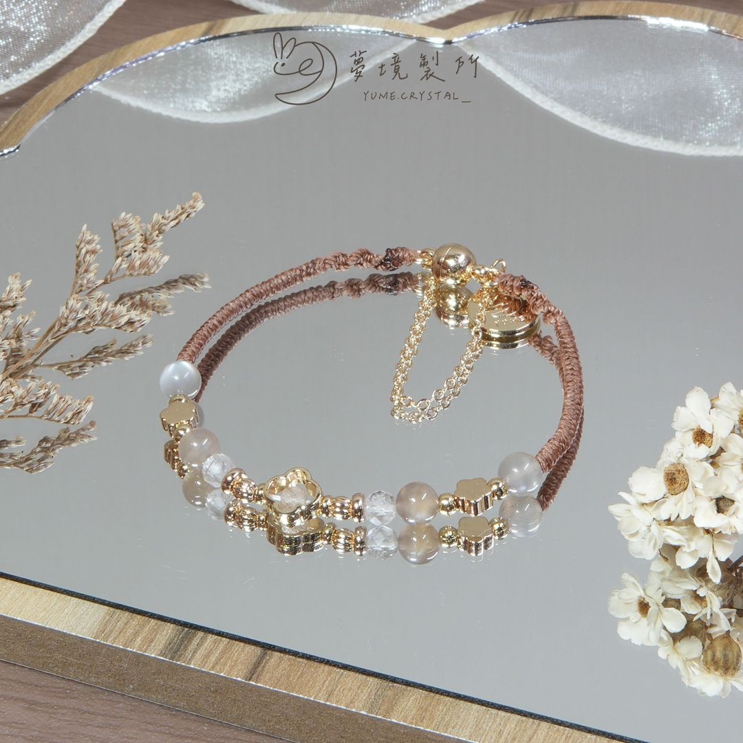 小花日和🌸可可暖棕色（磁扣款）