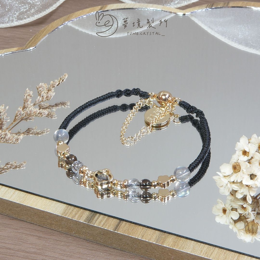 小花日和🌸黑灰色（磁扣款）