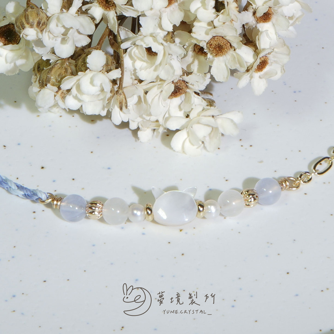 午後花園的貓⟡白貓（鏈條款）