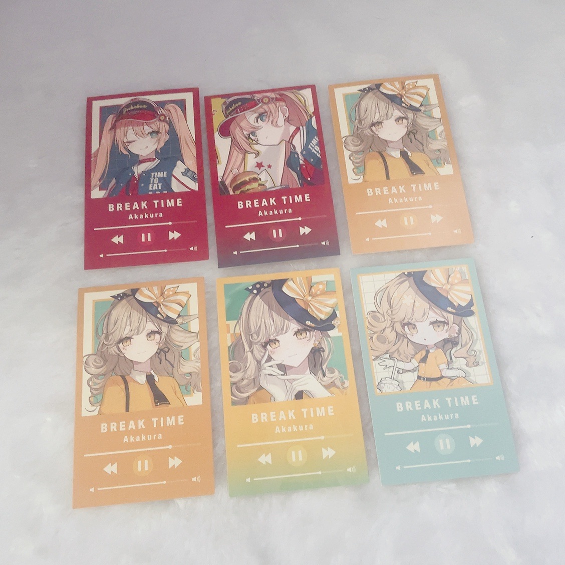 『赤倉個展』特典
