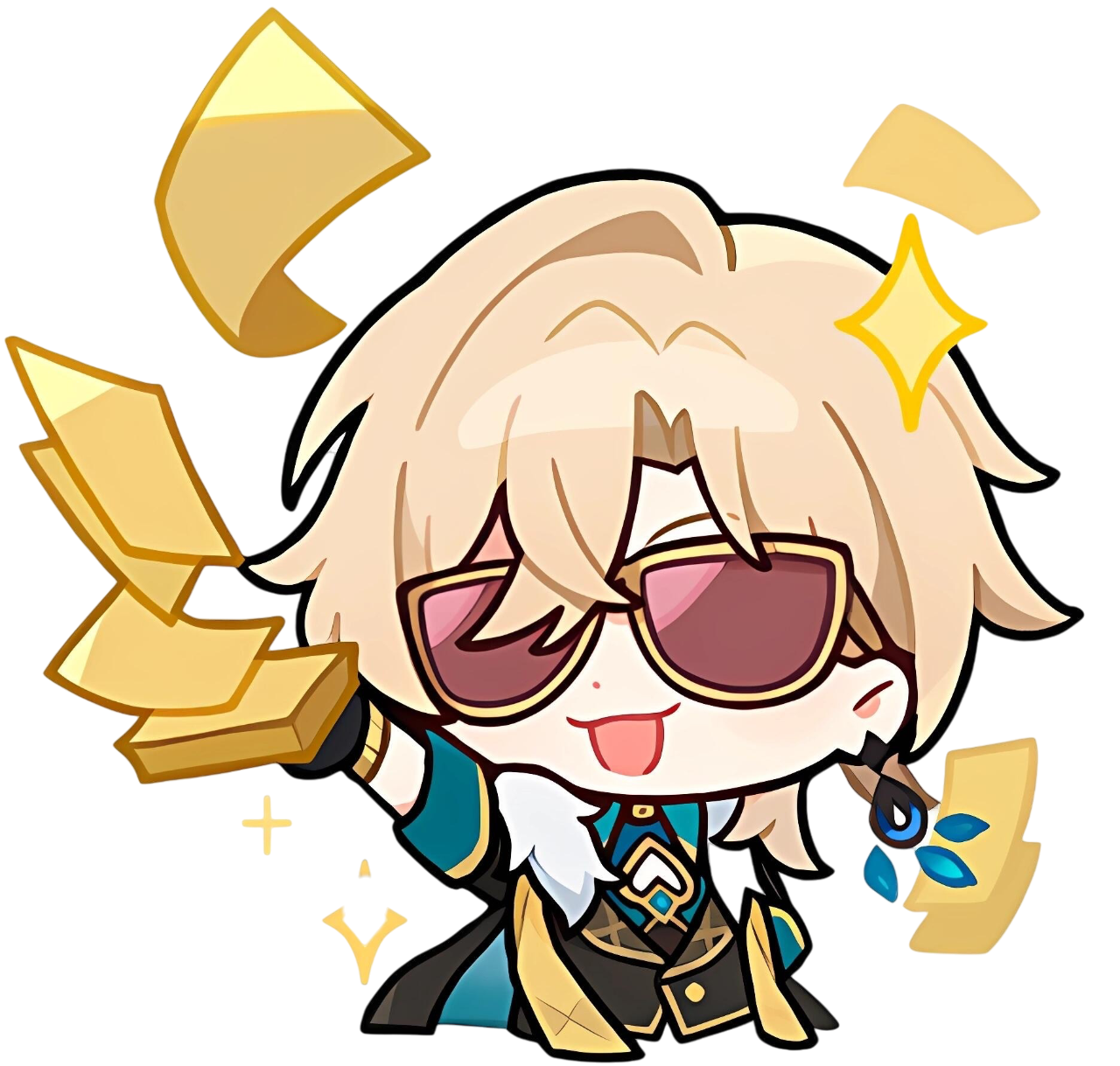 砂金－壓克力/吊飾/透卡/娃